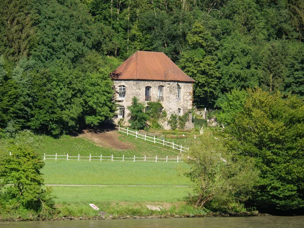 River Cruise Danube River — Stock Photo, Image