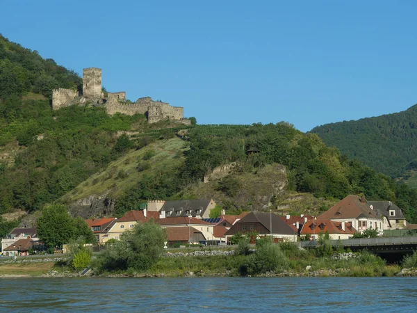 A river cruise on the danube river