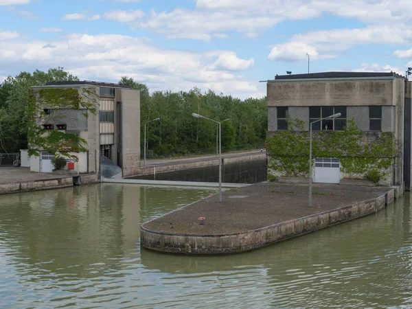 Eine Flusskreuzfahrt Auf Der Donau — Stockfoto