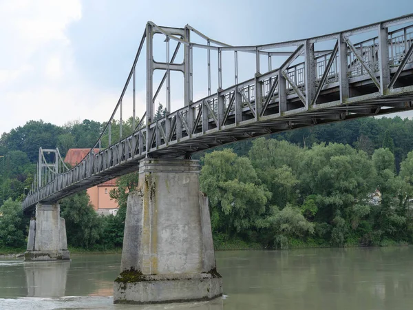 Eine Flusskreuzfahrt Auf Der Donau — Stockfoto