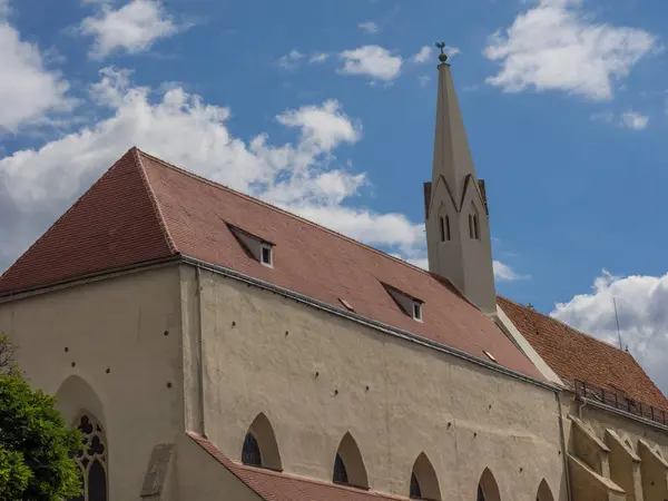 Duernstein Dolinę Dunaju — Zdjęcie stockowe