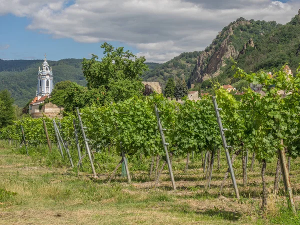 Dürnstein Und Das Donautal — Stockfoto