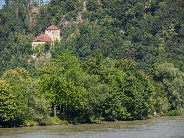 Duernstein Και Στην Κοιλάδα Του Δούναβη — Φωτογραφία Αρχείου