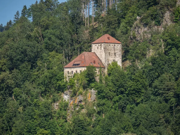 Dürnstein Und Das Donautal — Stockfoto