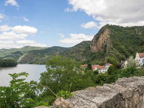 Duernstein Danube Valley — Stock Photo, Image