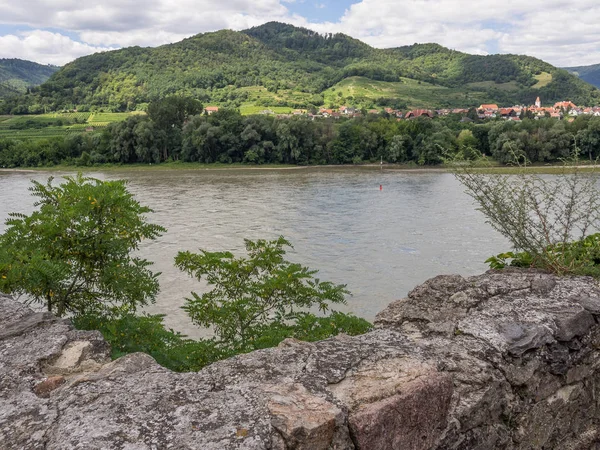 Vienna Danube Valley — Stock Photo, Image