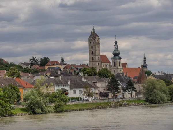 Wenen Donau Vallei — Stockfoto