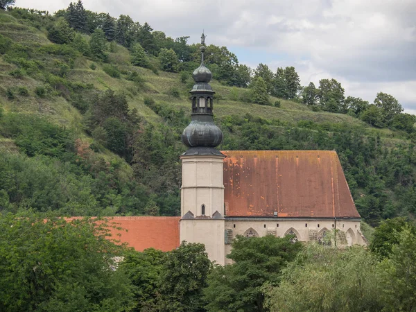 Bécs Duna Völgy — Stock Fotó