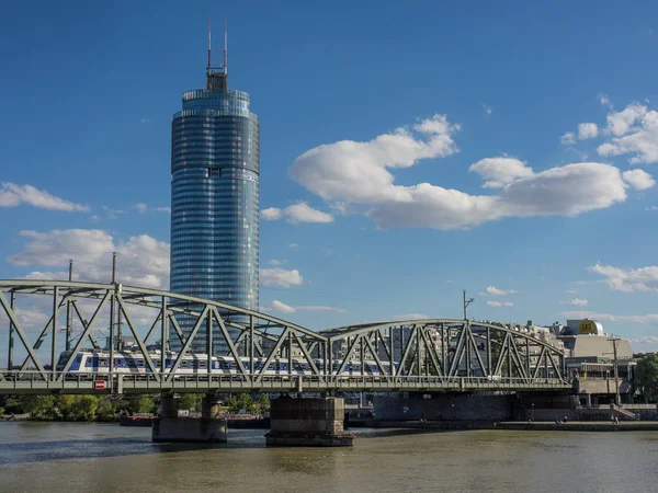 Wien Und Das Donautal — Stockfoto