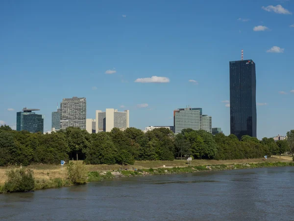 Wien Und Das Donautal — Stockfoto