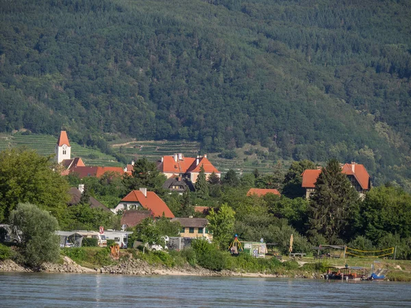 Відня Долина Дунаю — стокове фото