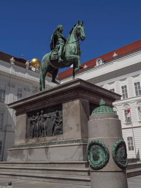 Avusturya 'daki Viyana şehri.