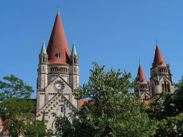 Avusturya 'daki Viyana şehri.