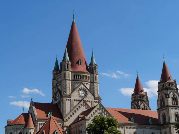 Città Vienna Austria — Foto Stock