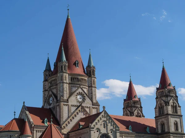 Avusturya 'daki Viyana şehri.