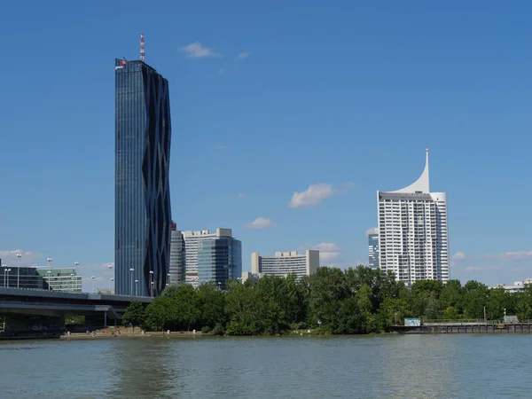 Avusturya 'daki Viyana şehri.