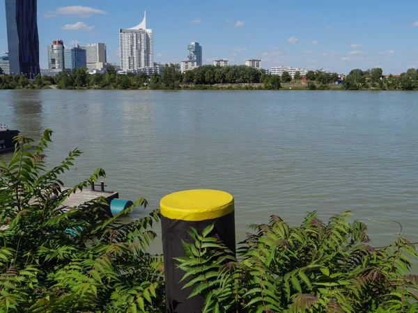 Avusturya 'daki Viyana şehri.