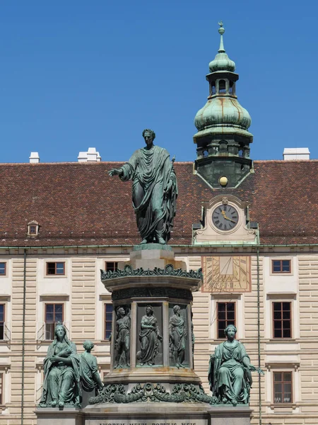 Avusturya 'daki Viyana şehri.