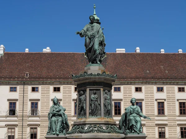 Avusturya 'daki Viyana şehri.