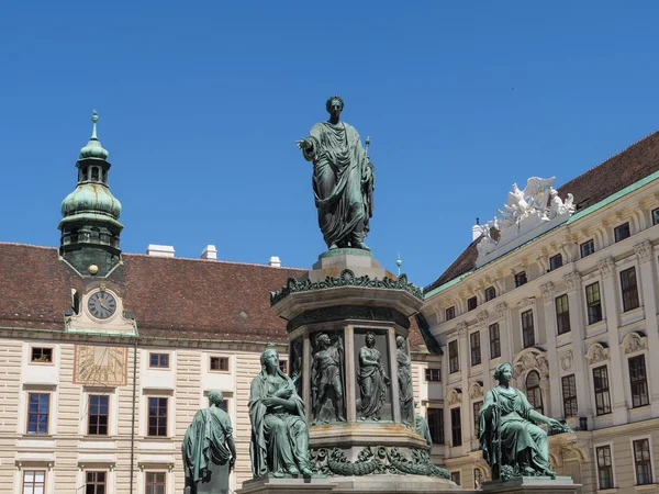 Avusturya 'daki Viyana şehri.