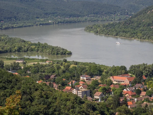 Esztergom Szentendere Río Danubio — Foto de Stock