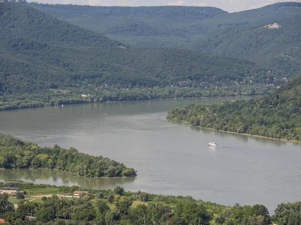 Esztergom Szentendere Río Danubio — Foto de Stock