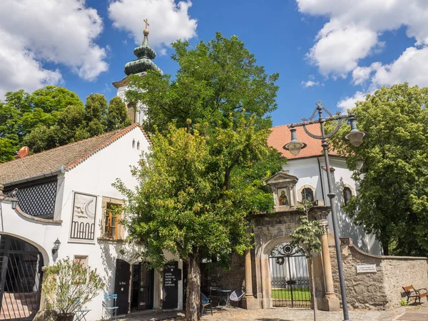 Esztergom Szentendere Fiume Danube — Foto Stock