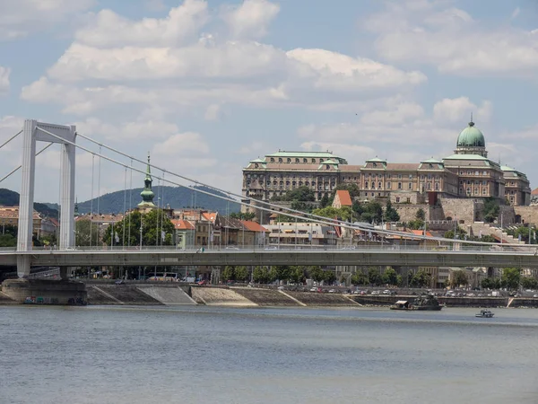 Ostřihom Řece Dunaj — Stock fotografie