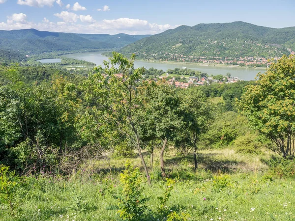 Esztergom Der Donau — Stockfoto