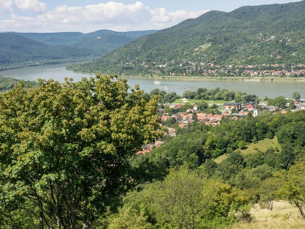 Esztergom Danube River — Stock Photo, Image