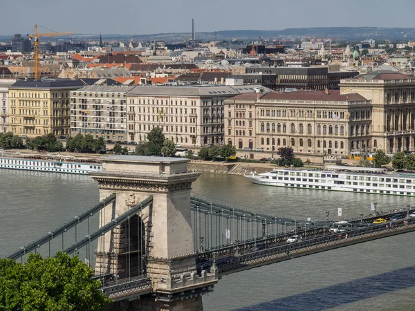 Město Budapešť — Stock fotografie