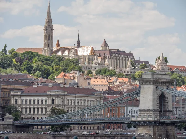 Cidade Budapest — Fotografia de Stock