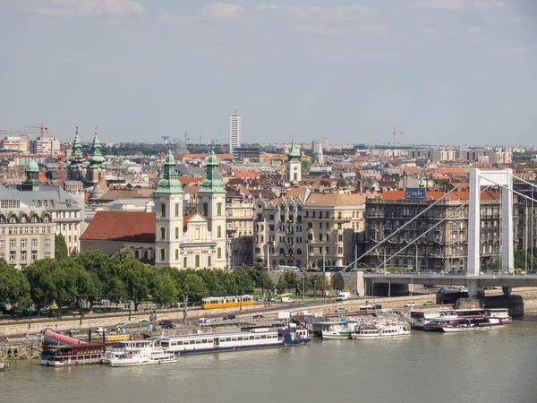 Město Budapešť — Stock fotografie