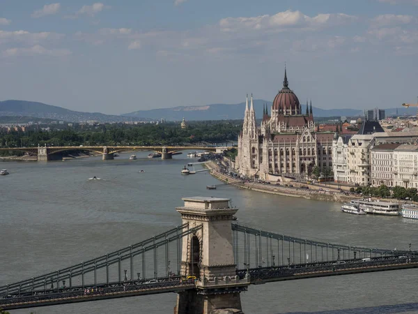 Město Budapešť — Stock fotografie