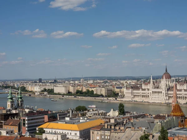 Město Budapešť — Stock fotografie