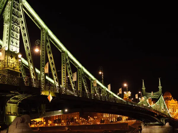 布达佩斯市 — 图库照片