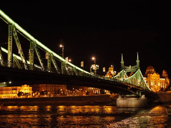 Die Stadt Von Budapest — Stockfoto