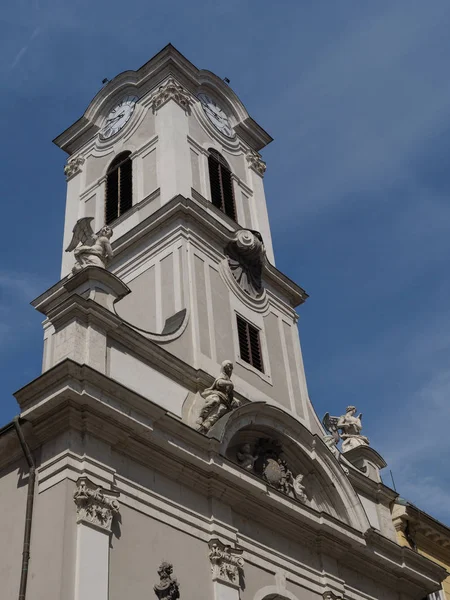 Die Stadt Von Budapest — Stockfoto