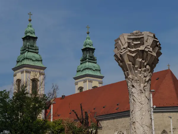 Die Stadt Von Budapest — Stockfoto