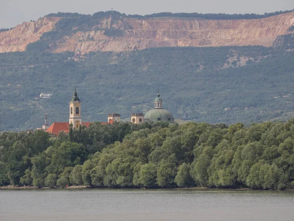 Flusskreuzfahrt Österreich Und Ungarn — Stockfoto