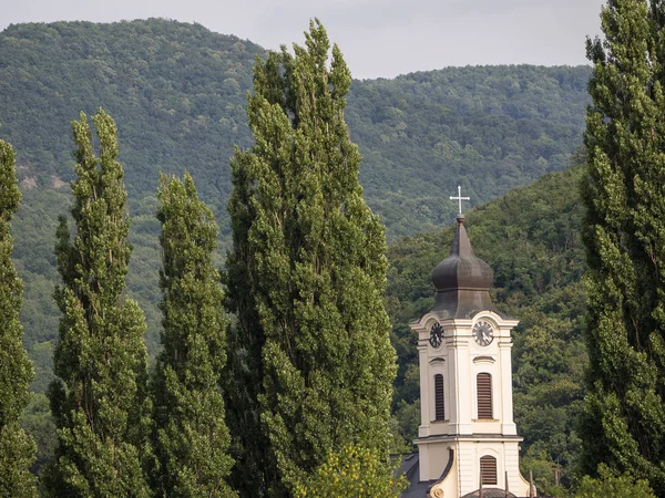 Rejs Rzece Austrii Węgrzech — Zdjęcie stockowe