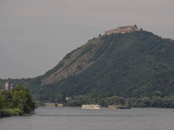 Budapest Und Eine Donau Flusskreuzfahrt — Stockfoto