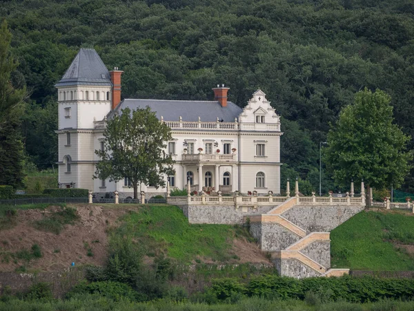 Řeky Dunaj Budapešť Plavba — Stock fotografie