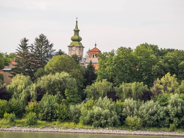 Будапешт Круиз Реке Данубе — стоковое фото