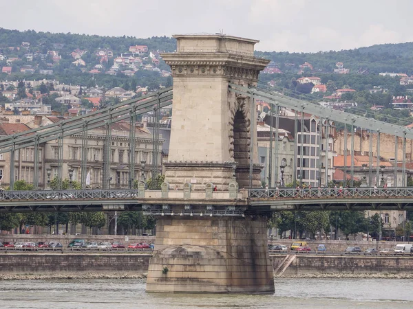 Řeky Dunaj Budapešť Plavba — Stock fotografie