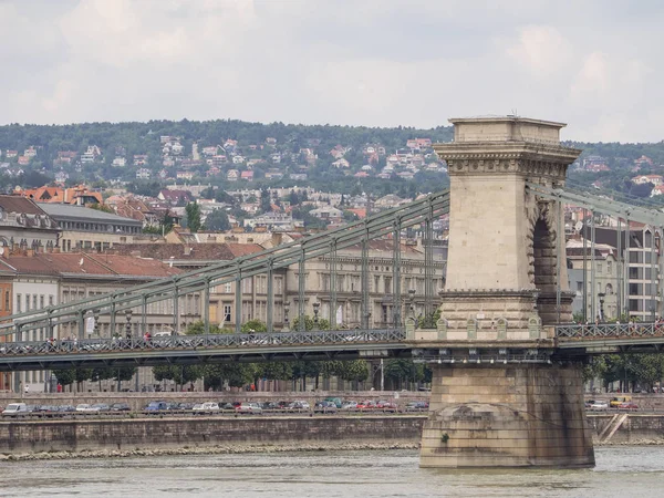 Řeky Dunaj Budapešť Plavba — Stock fotografie