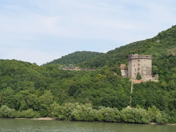 Rejs Rzece Dunaj Budapeszt — Zdjęcie stockowe