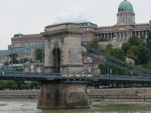 Nice Danube River Cruise — стоковое фото