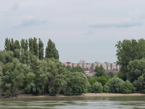 Crucero Por Río Danubio Agradable —  Fotos de Stock