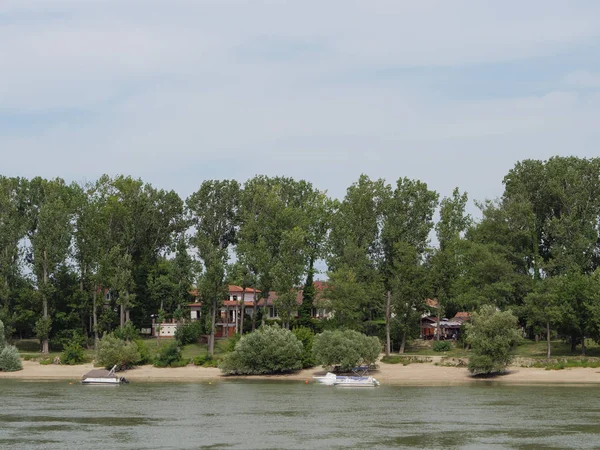尼斯多瑙河游船 — 图库照片